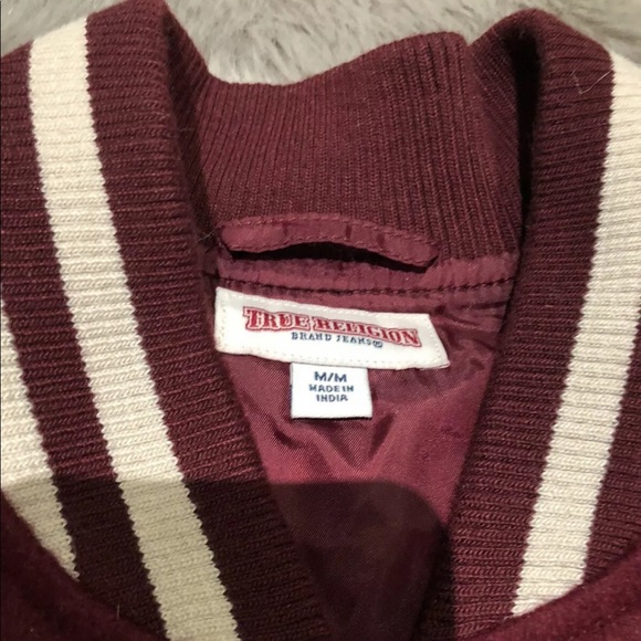 RARE Women’s True Religion Varsity Jacket - Picture 4 of 5